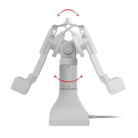 GDS® Uni-Conn™ 7" stacja dokująca na cokole z USB-C - szary