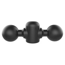 Adapter podwójnej kuli RAM® z gwintowanym otworem 1/2" NPT