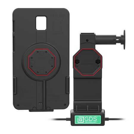 GDS® Uni-Conn™ Dock + Single USB-A with Release Button