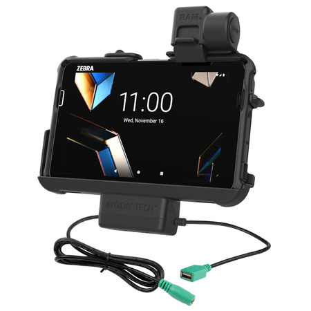 RAM® Thin-Dock™ + Data dla Zebra ET401 i ET4x 8"
