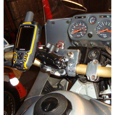 RAM® Handlebar U-Bolt Mount for Garmin Astro 320, GPSMAP 62 & 64 Series