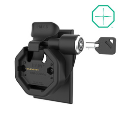 Zasilana zatrzaskowa stacja dokująca GDS® Uni-Conn™ z zasilaniem PoE