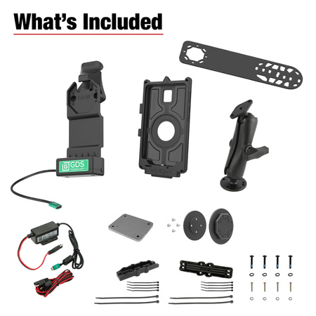 GDS® Uni-Conn™ Aina PTT Voice Responder Bundle for Samsung Tab Active5