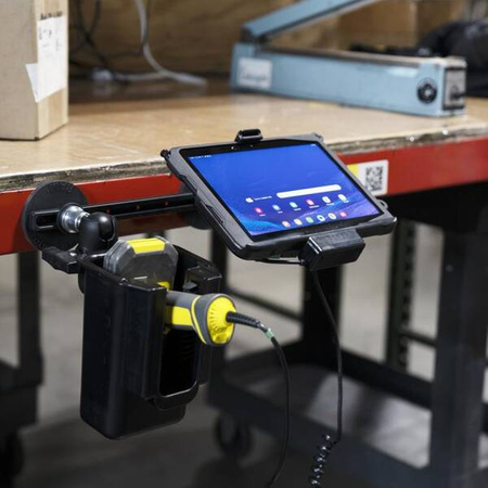 RAM® Tough-Track™ z magnetycznym systemem gąsienic Tough-Mag™ do dużych obciążeń