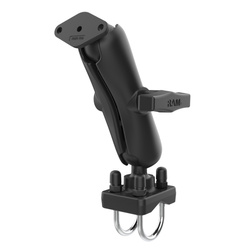 Mocowanie RAM® Double U-Bolt do mniejszych szyn z płytką diamentową