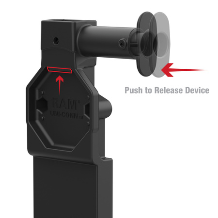 Stacja dokująca GDS® Uni-Conn™ Dock + dwa porty USB-A i USB-C z przyciskiem zwalniającym