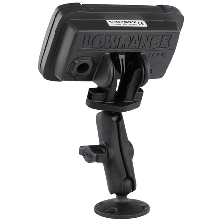 Kompozytowe mocowanie kulowe RAM® dla serii Lowrance Hook² i Reveal - rozmiar B