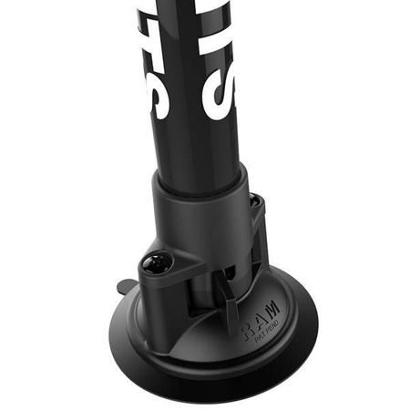 RAM® Twist-Lock™ Suction Mount with 18" Pole & Action Camera Adapter