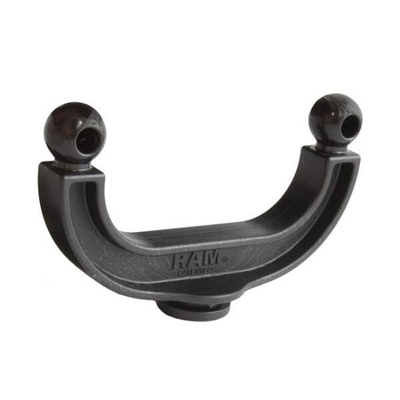 RAM® Snap-Link™ Double z ośmiokątnym adapterem guzikowym