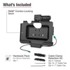 RAM® Combo-Locking Power + Data Dock dla Samsung Tab Active4 Pro