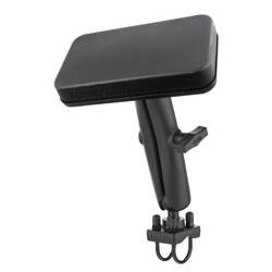 RAM® Podwójne mocowanie U-Bolt z oparciem dla ATV - Rozmiar C Średni