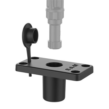 RAM ROD® Flush Spline Post Base