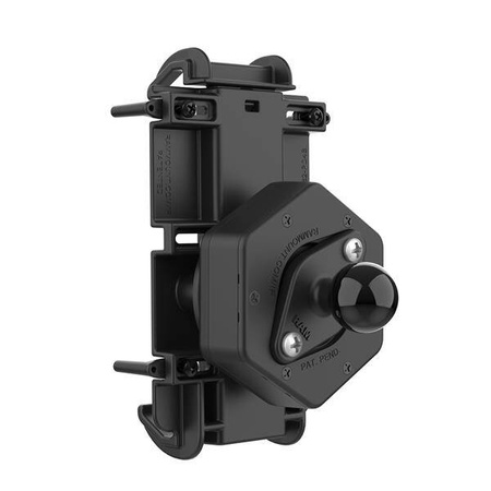 Uchwyt na telefon RAM® Quick-Grip™ XL z adapterem Vibe-Safe™ i kulką