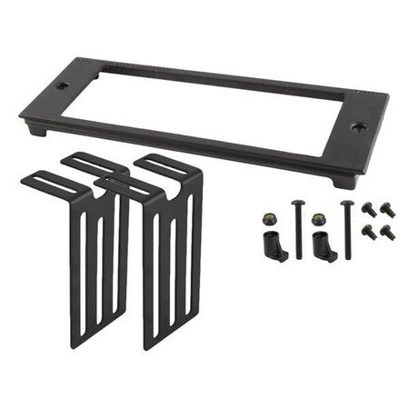 Niestandardowa płyta czołowa RAM® Tough-Box™ 3" do urządzeń 5,6" x 1,66"
