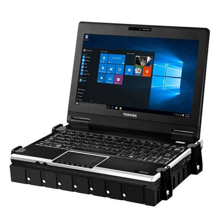 RAM® Tough-Tray™ II Sprężynowy uchwyt na netbook/tablet