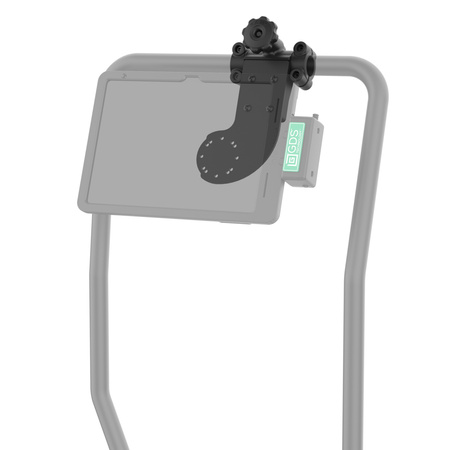 Zawias cierny RAM® z uchwytem AMPS do Tough-Bar™