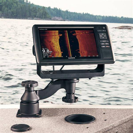 RAM® Poziome 6-calowe ramię wychylne do echosondy wędkarskiej i plotera