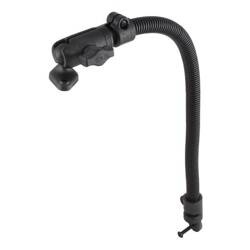 RAM® Transducer Mount with 18" Aluminum Rod and Diamond Base