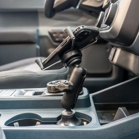 RAM® Obrotowy uchwyt na telefon X-Grip® z kulką - rozmiar B