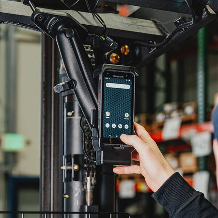 RAM® Powered Dock + USB-A dla Honeywell CT40/45/47 - podgrzewane styki