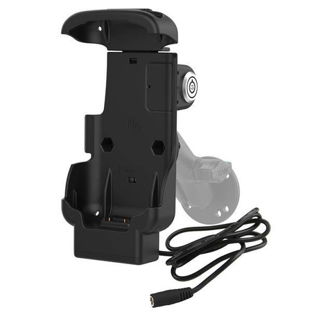 RAM® Key-Locking Form-Fit Powered Dock for Zebra TC53 & TC58