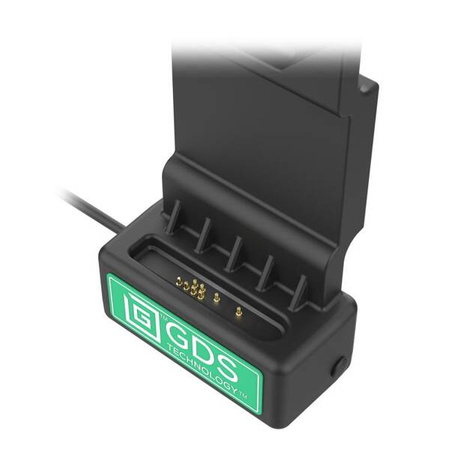 Stacja dokująca GDS® Uni-Conn™ z blokadą po prawej stronie