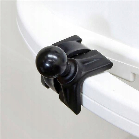 RAM® Strap Hose Clamp Ball Base 1" - 2.1"