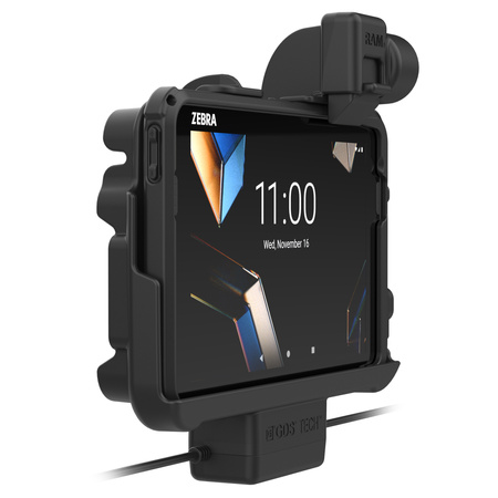 Locking GDS® Thin-Dock™ + Dual USB for Zebra ET401 8" with IntelliSkin®