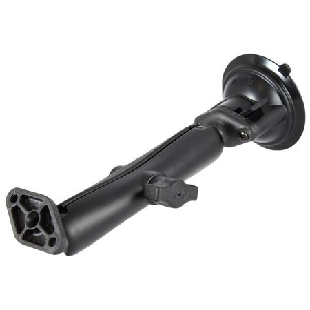 Kompozytowa przyssawka RAM® Twist-Lock™ z podwójną kulką - długa