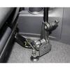 RAM® Pod HD™ Vehicle Mount with 12" Aluminum Rod and Double Socket Arm