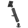 RAM® Double Ball Mount with 75x75mm VESA Plate - C Size Long