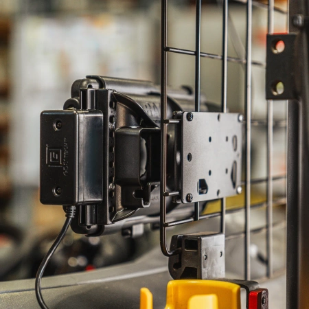 RAM® Low-Profile Cage Guard Mount with Backing Plate