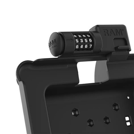 GDS® Combo Locking Powered Dock for Zebra ET5x 10.1" Series