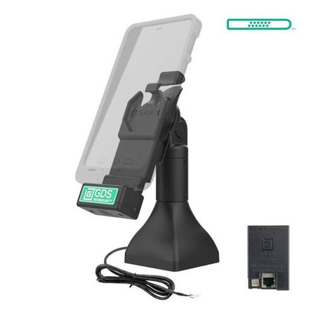 GDS® Uni-Conn™ 7" stacja dokująca na cokole z PoE