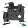 RAM® Power + Dual USB Locking Dock for Zebra ET6x - Heated Pins