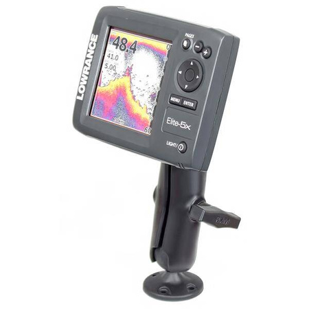 RAM® Composite Double Ball Mount dla Lowrance Elite-5, Mark-5 + More