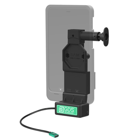 GDS® Uni-Conn™ Dock with Release Button