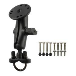 Uchwyt RAM® na kierownicę z podwójną kulą U-Bolt do serii Garmin 12