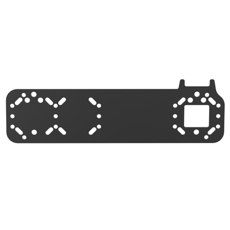 RAM® Standard Bracket Adapter for PTT Remote Speaker Microphones