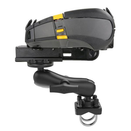 Uchwyt samochodowy RAM® do drukarek przenośnych z tylnym podawaniem