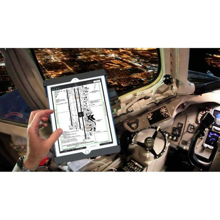 RAM® Tab-Tite™ z przyssawką RAM® Twist-Lock™ do tabletów 9"-10,5"