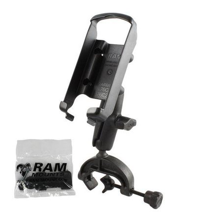 RAM® Composite Yoke Clamp Mount do Garmin GPSMAP 76C, 96C + More