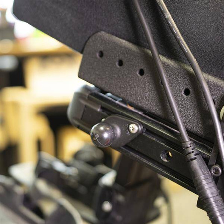 RAM® Uniwersalna podstawa kulowa do wózków inwalidzkich - rozmiar B