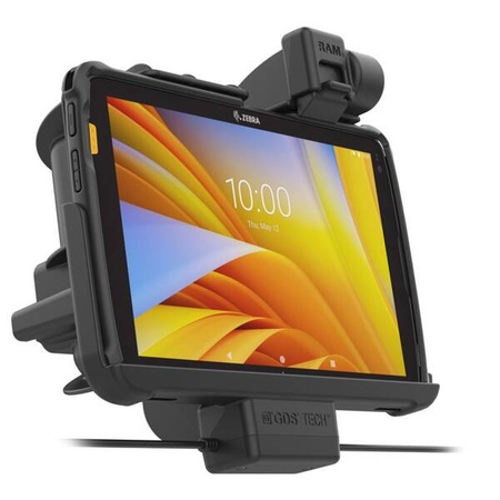 Locking RAM® Tough-Dock™ Power + Data for Zebra ET4x 10" Tablet