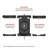 RAM® Quick-Grip™ Pro XL with Ball & Qi2 15W Wireless Charger