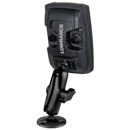 RAM® Composite Double Ball Mount dla serii Lowrance Elite-4 i Mark-4
