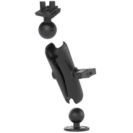 RAM® Double Ball Mount dla Lowrance Elite-5 i Elite-7 Ti + More
