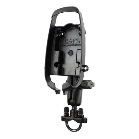 RAM® Handlebar U-Bolt Double Ball Mount for Magellan Platinum + More
