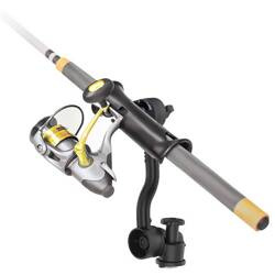 Uchwyt wędki RAM® Tube Jr.™ z wysięgnikiem i podstawą RAM® Track-Node™