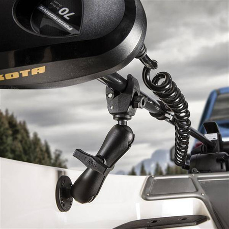 Stabilizator silnika trollingowego RAM® Tough-Claw™ - rozmiar C, średni